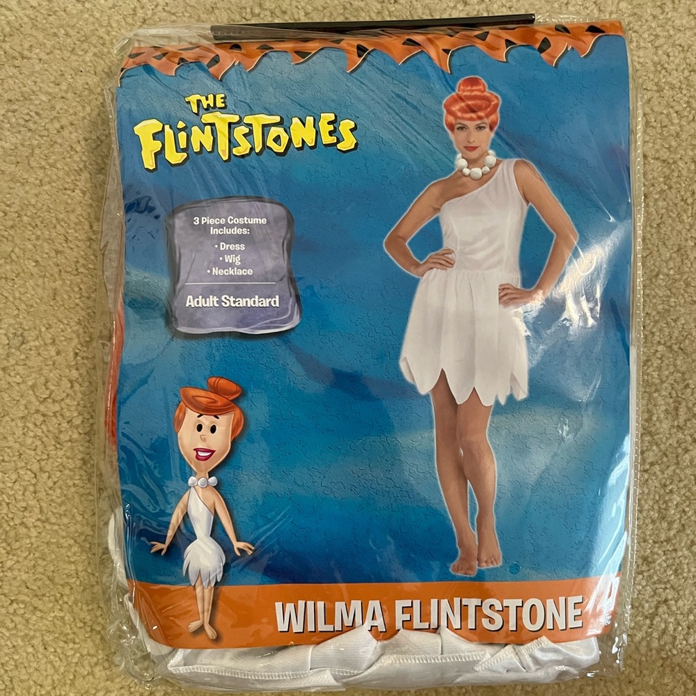 BRAND NEW- Wilma Flintstone Costume